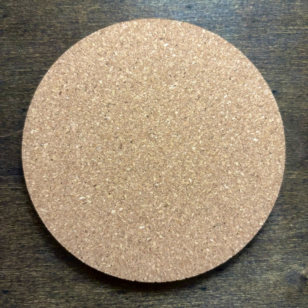 Batman V Superman Logo Laser Engraved Cork Coaster - Picture 4 of 5